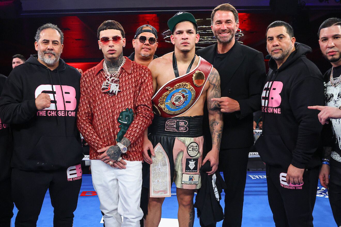 Will Edgar Berlanga Stay? Hearn's Offer To Berlanga Will Edgar Berlanga Stay? Hearn's Offer To Berlanga