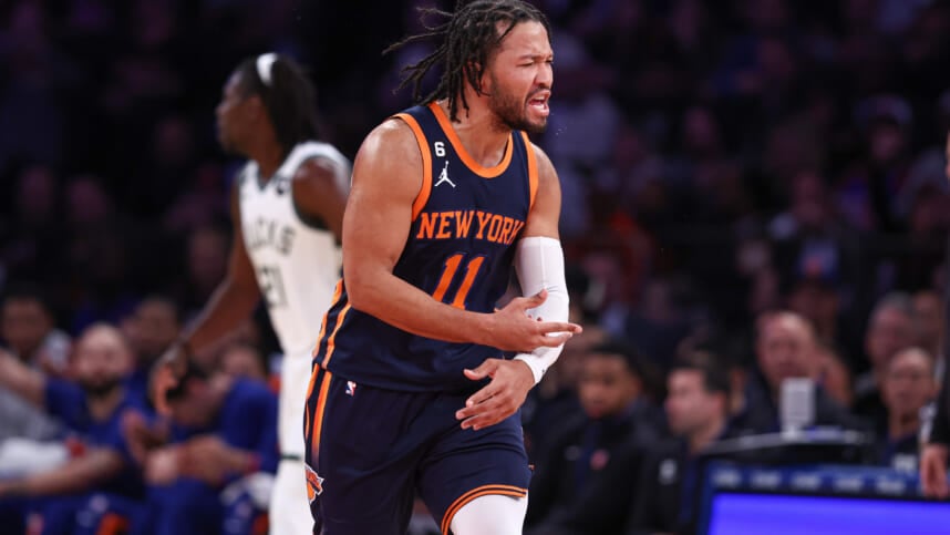 Will Jalen Brunson's Absence Affect Next Week's CM Punk Vs. Seth Rollins Raw Match? Will Jalen Brunson's Absence Affect Next Week's CM Punk Vs. Seth Rollins Raw Match?