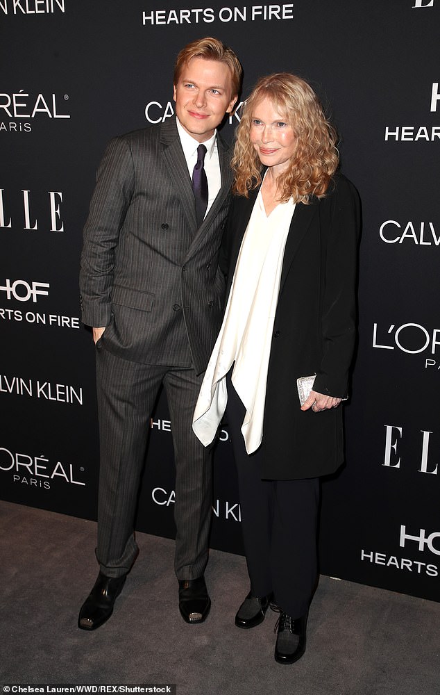 Will Ronan Farrow Orchestrate Mia Farrow's Showbiz Return? Will Ronan Farrow Orchestrate Mia Farrow's Showbiz Return?