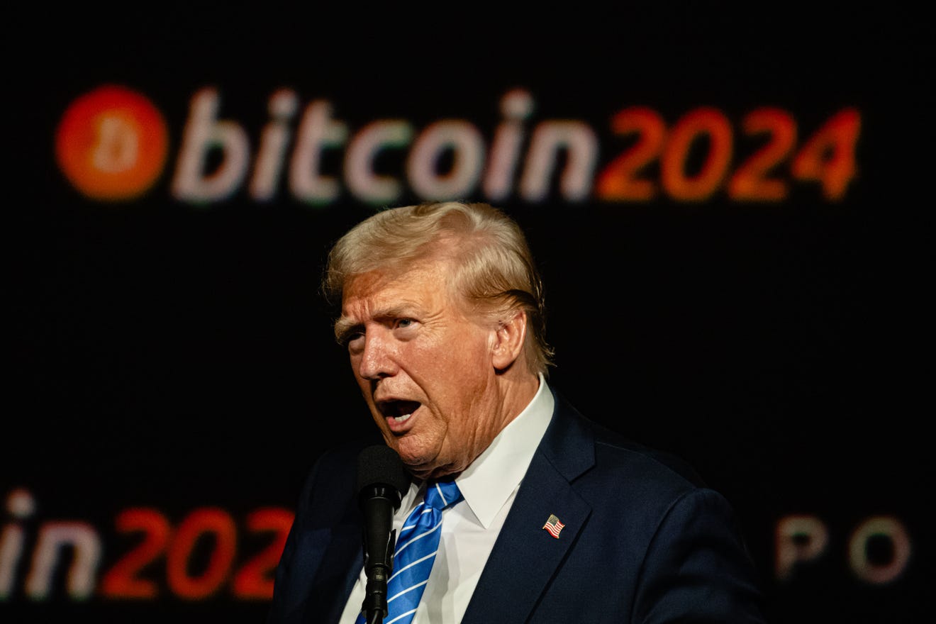 Will Trump's Policies Send Bitcoin To $100,000? A Price Prediction Will Trump's Policies Send Bitcoin To $100,000? A Price Prediction