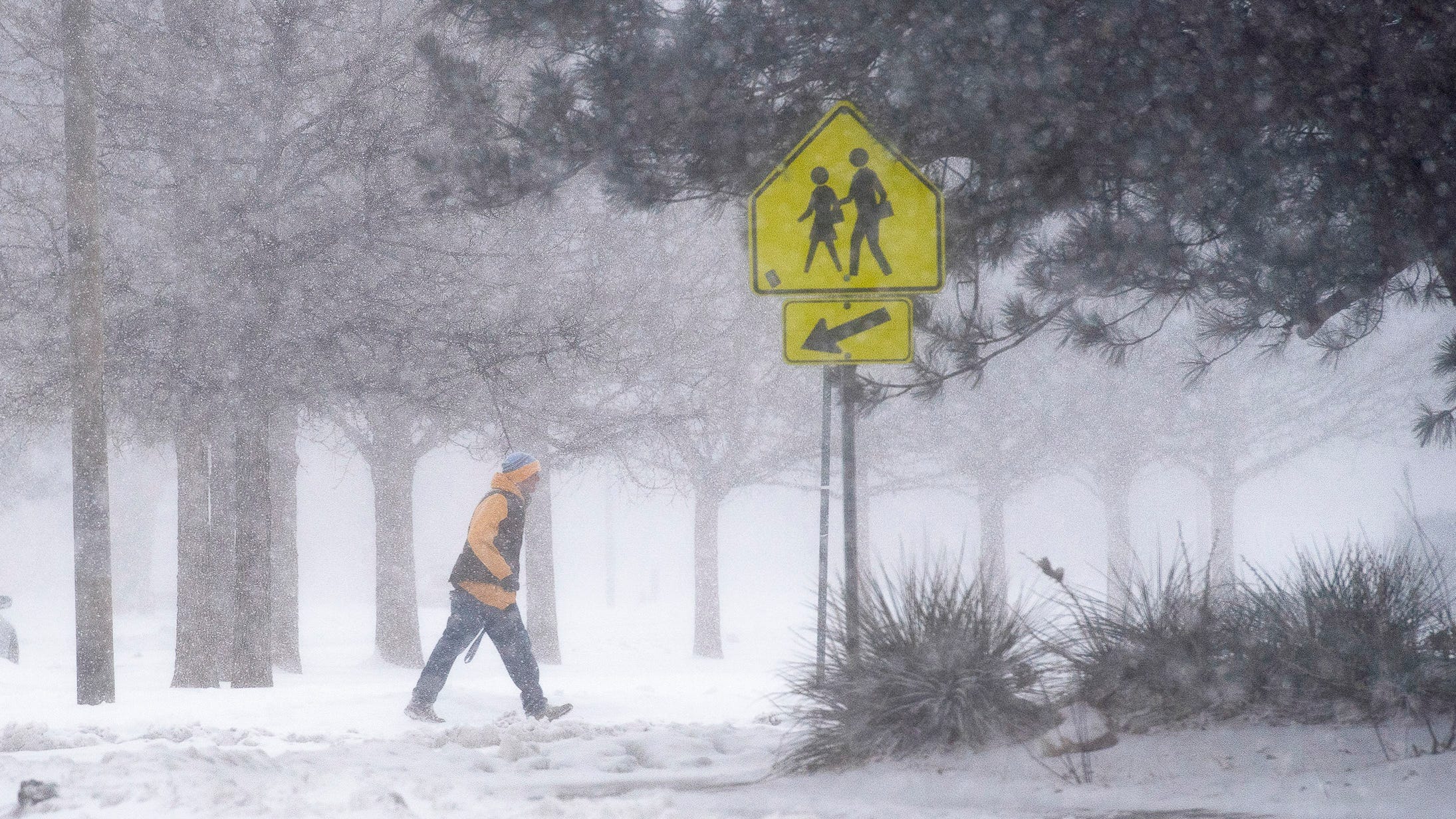 Winter Storm Forces Second Consecutive Day Of School Cancellations Winter Storm Forces Second Consecutive Day Of School Cancellations