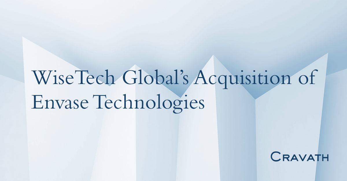WiseTech Global's E2open Acquisition: Reshaping The Logistics Software Landscape WiseTech Global's E2open Acquisition: Reshaping The Logistics Software Landscape