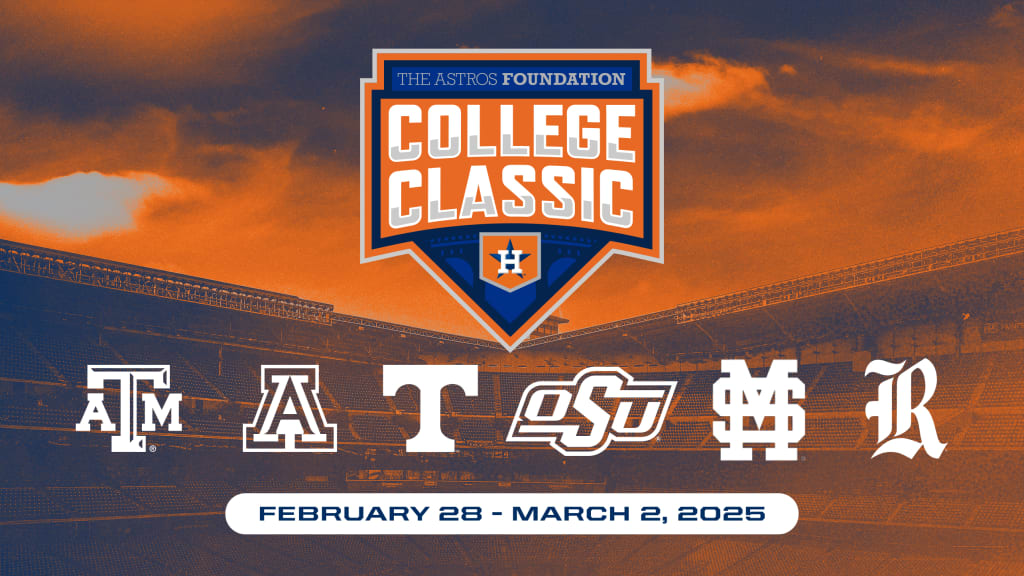Witness The Excitement: Houston Astros Foundation College Classic Witness The Excitement: Houston Astros Foundation College Classic