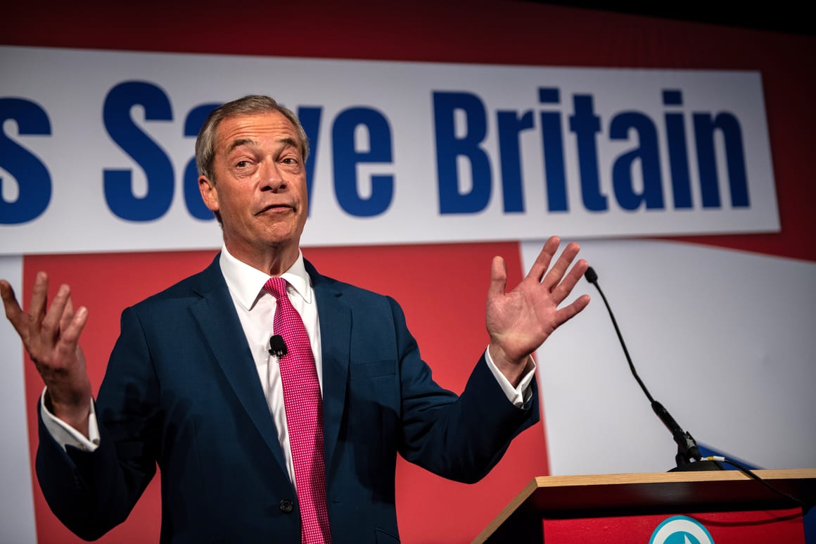 Witnessing History: My Perspective From The Nigel Farage Press Conference Witnessing History: My Perspective From The Nigel Farage Press Conference