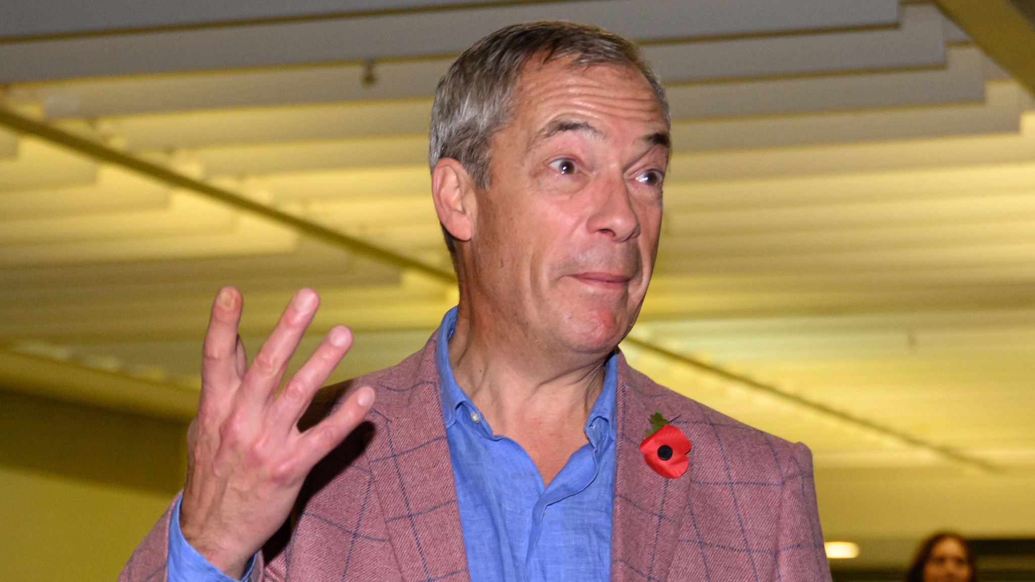 Witnessing History: Reporting From Nigel Farage's Press Conference Witnessing History: Reporting From Nigel Farage's Press Conference
