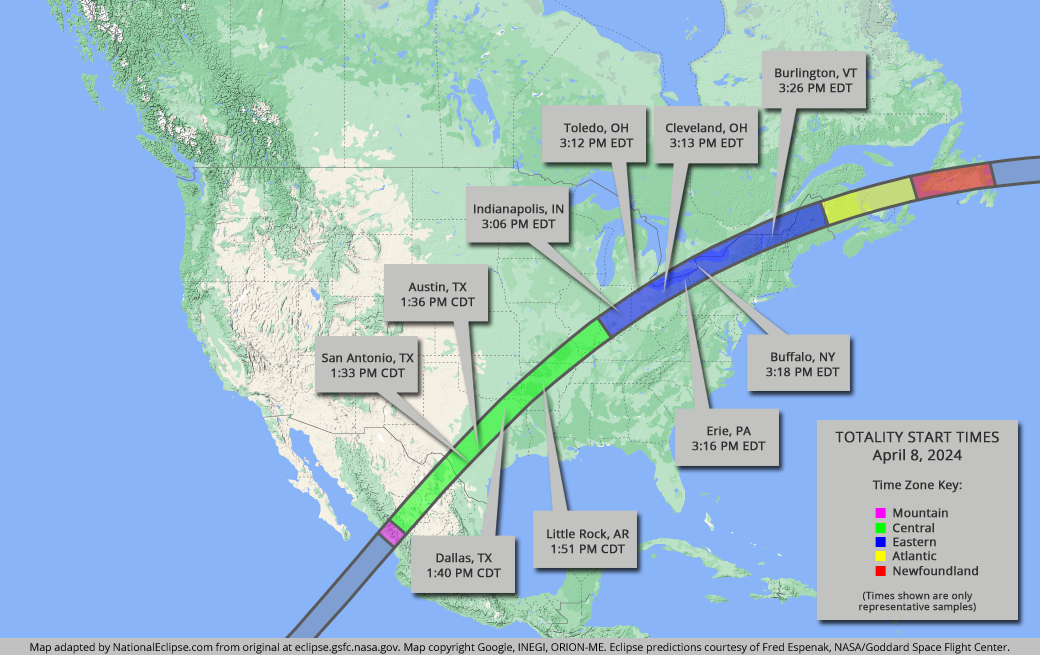 Witnessing Saturday's Partial Solar Eclipse In New York City: A Complete Guide Witnessing Saturday's Partial Solar Eclipse In New York City: A Complete Guide