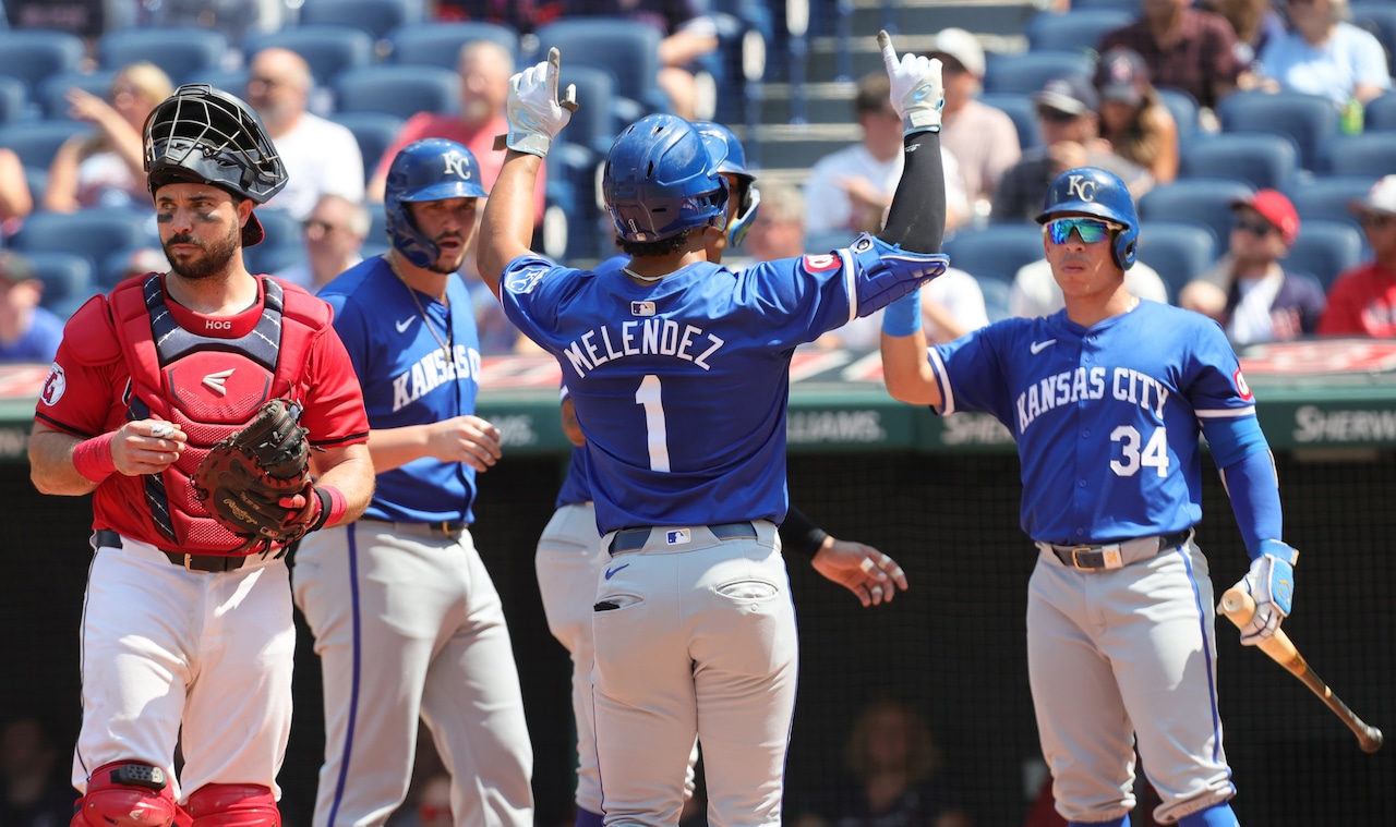 Witt Jr. And Garcia Lead Royals To Victory Over Guardians