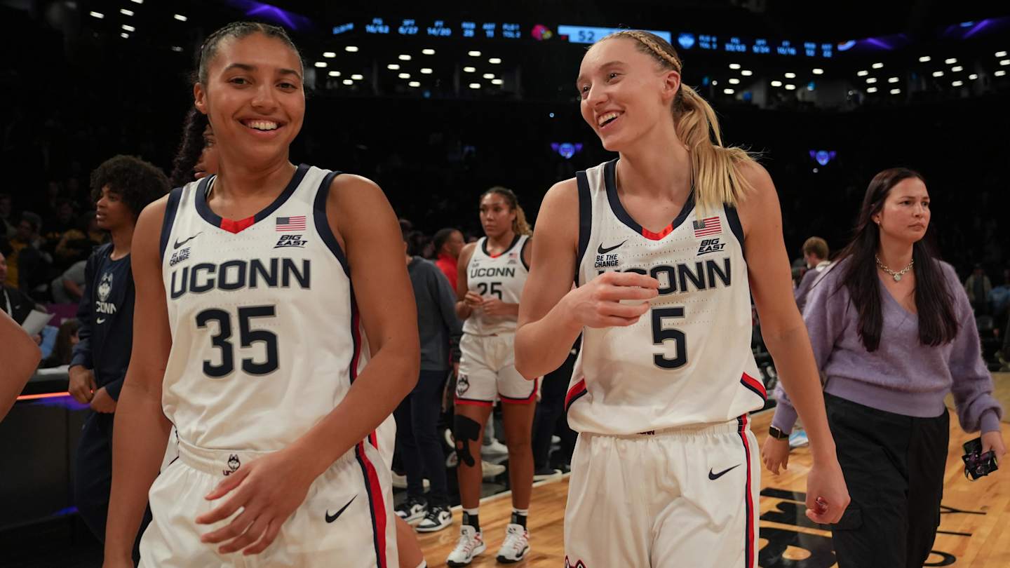 WNBA Draft 2025: Azzi Fudd's Red Carpet Appearance Alongside No. 1 Pick Paige Bueckers WNBA Draft 2025: Azzi Fudd's Red Carpet Appearance Alongside No. 1 Pick Paige Bueckers
