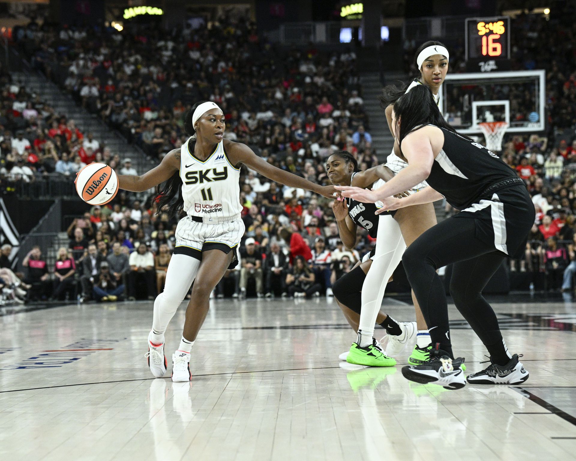 WNBA Free Agency: Aces' Gamble On Parker, Tyus, And Evans WNBA Free Agency: Aces' Gamble On Parker, Tyus, And Evans