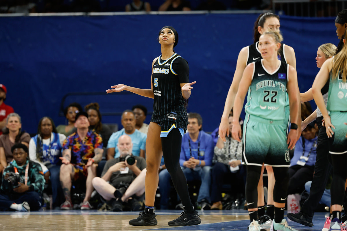 WNBA Investigating Allegations Of Racial Slurs Against Angel Reese WNBA Investigating Allegations Of Racial Slurs Against Angel Reese