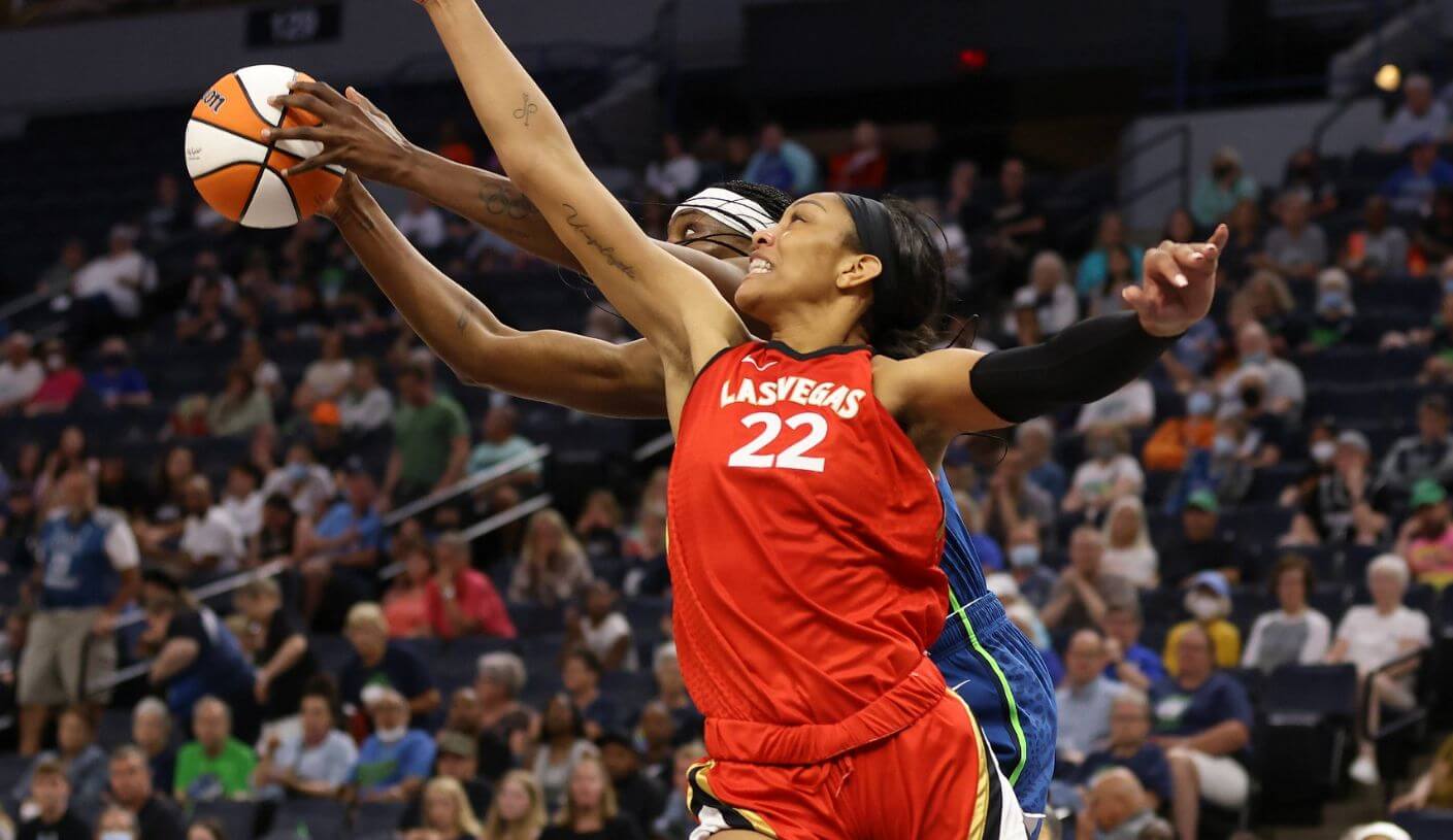 WNBA Preseason Showdown: Aces And Wings At Notre Dame WNBA Preseason Showdown: Aces And Wings At Notre Dame