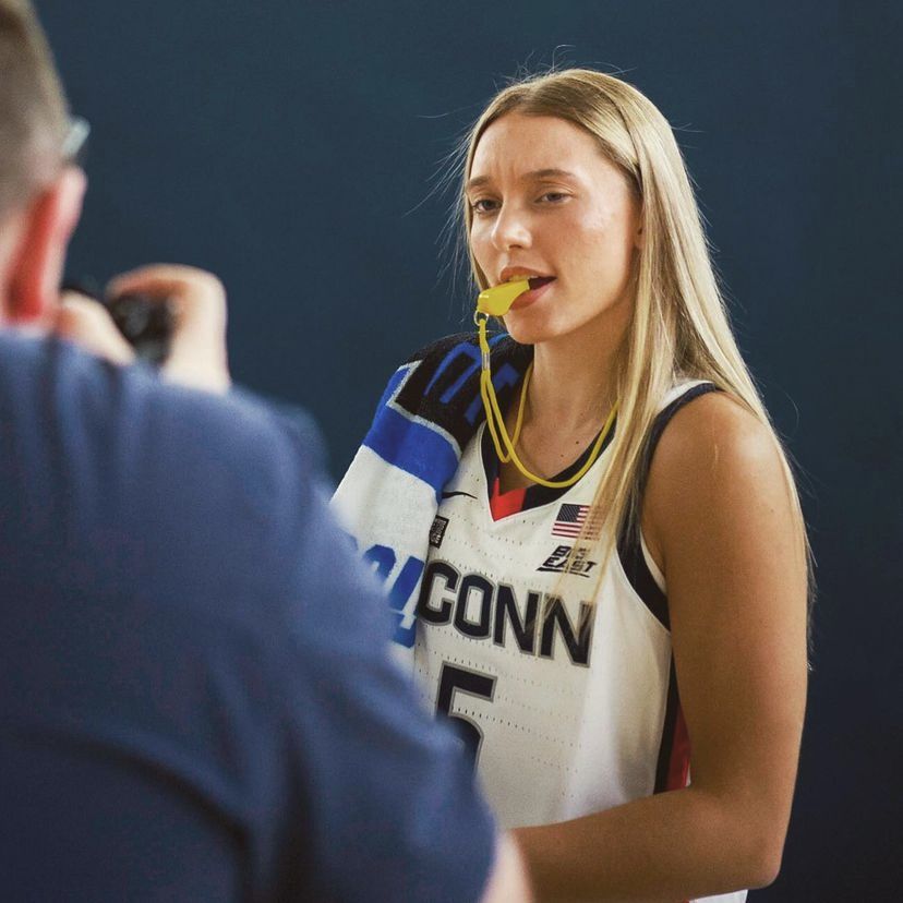 WNBA Star Paige Bueckers Celebrated With WNBA Star Paige Bueckers Celebrated With
