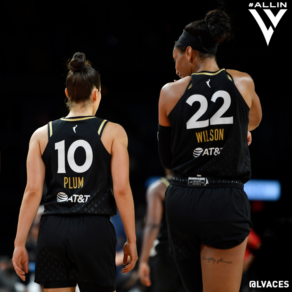 WNBA's Las Vegas Aces Part Ways With Forward WNBA's Las Vegas Aces Part Ways With Forward