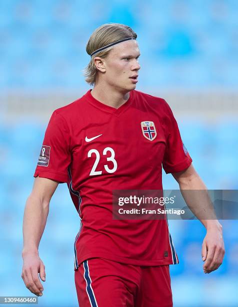 World Cup Qualifying: Haaland Inspires Norway To Rout Moldova World Cup Qualifying: Haaland Inspires Norway To Rout Moldova