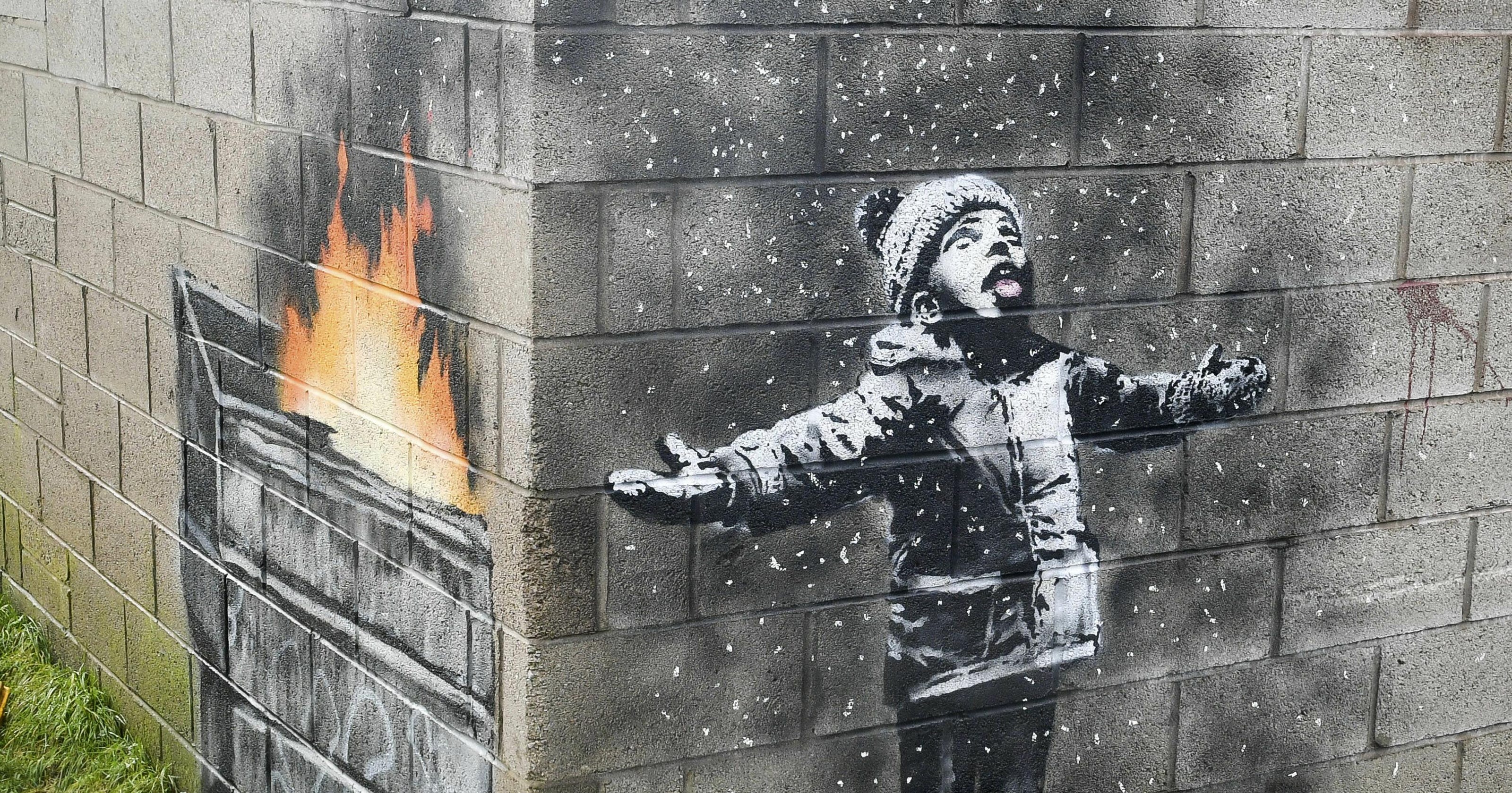 World News: Banksy Artwork Makes Its Dubai Premiere World News: Banksy Artwork Makes Its Dubai Premiere