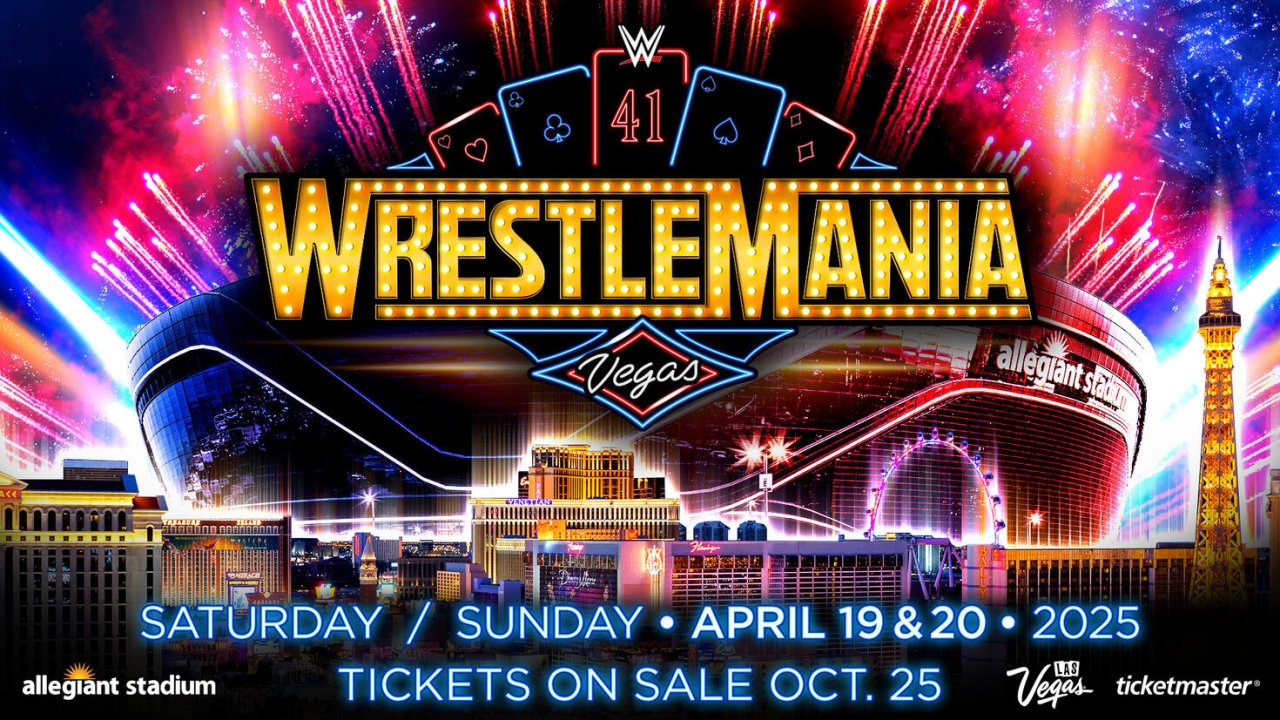 WrestleMania 41 Golden Belts And Tickets: Memorial Day Weekend Sale WrestleMania 41 Golden Belts And Tickets: Memorial Day Weekend Sale