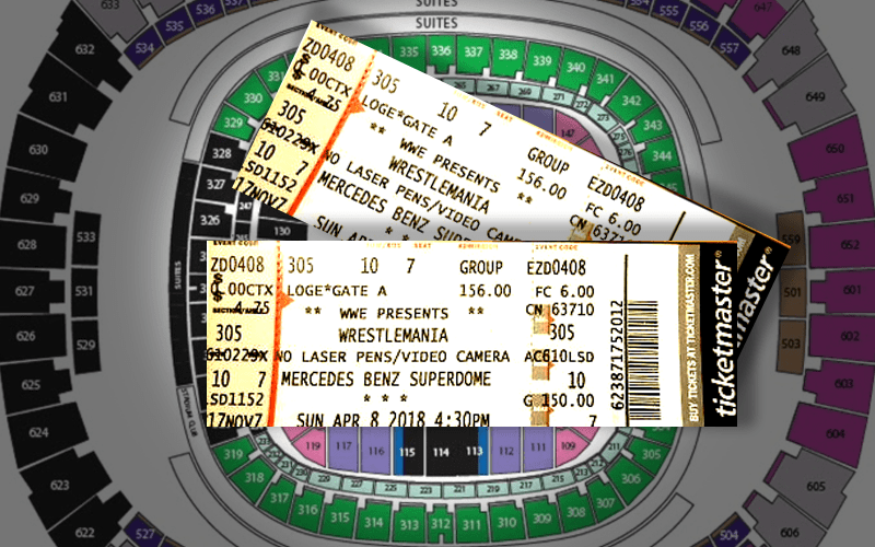 WrestleMania 41: Golden Belts & Tickets On Sale This Memorial Day Weekend WrestleMania 41: Golden Belts & Tickets On Sale This Memorial Day Weekend