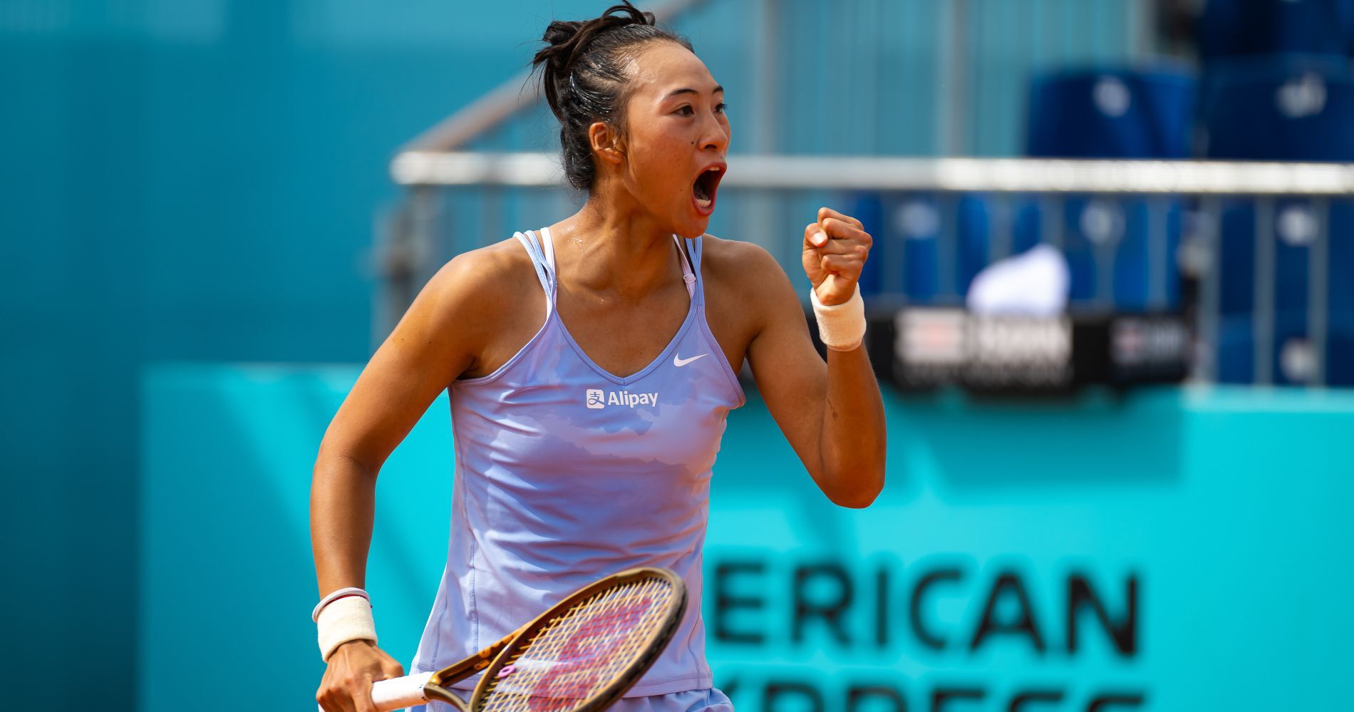 WTA Italian Open: Chinese Player Advances To Quarterfinals WTA Italian Open: Chinese Player Advances To Quarterfinals