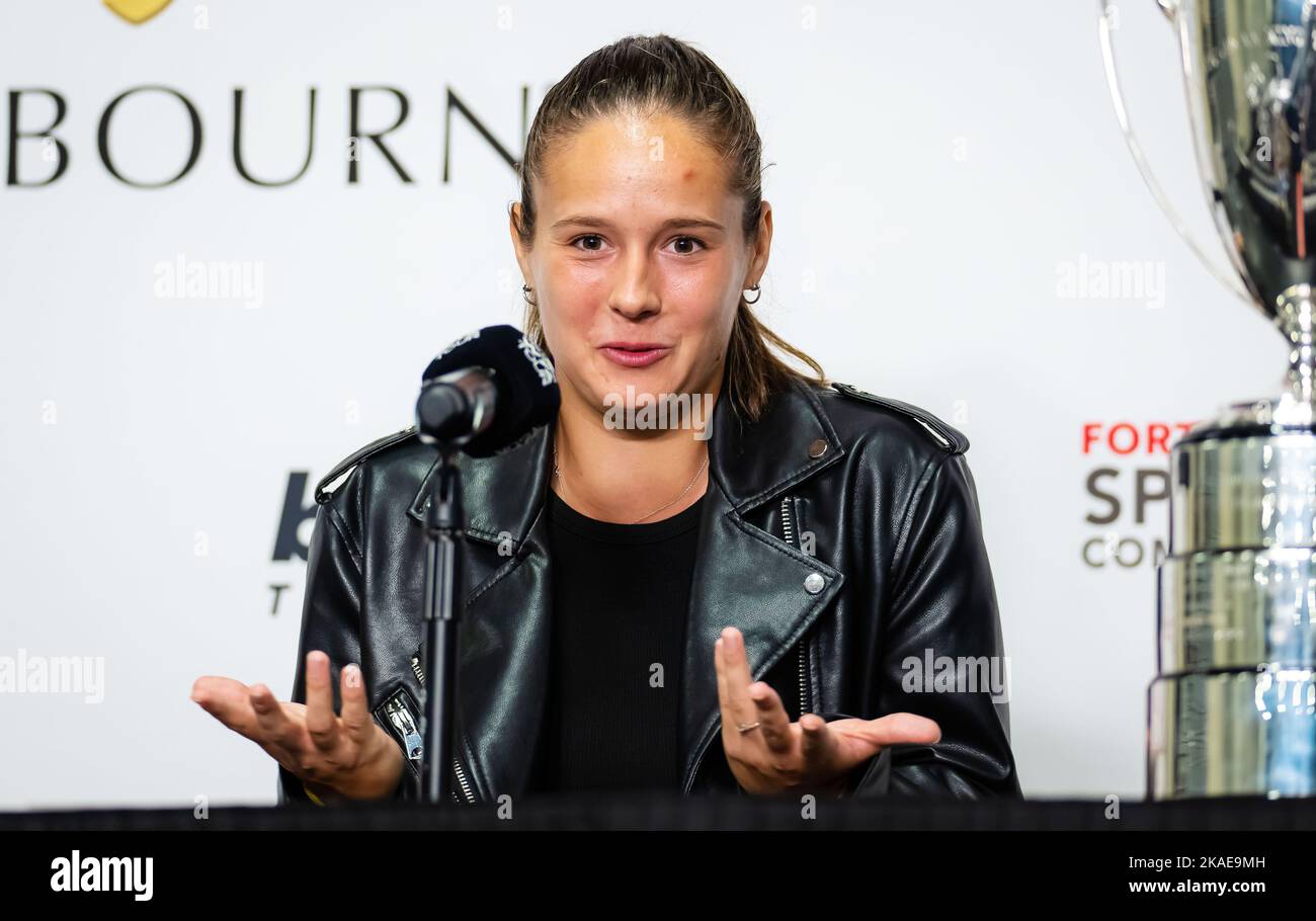 WTA Rankings: Daria Kasatkina Begins Australian Tennis Journey WTA Rankings: Daria Kasatkina Begins Australian Tennis Journey