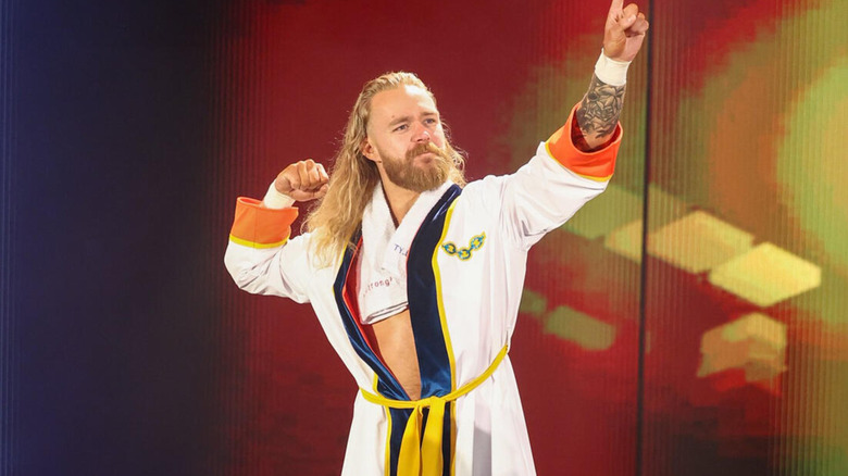 WWE News: Tyler Bate's Highly Anticipated Return To Television WWE News: Tyler Bate's Highly Anticipated Return To Television