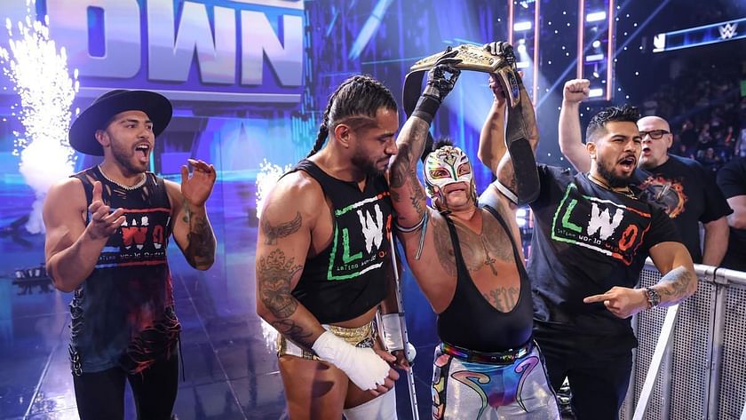 WWE SmackDown: Rey Fenix's Arrival And New Name Unveiled WWE SmackDown: Rey Fenix's Arrival And New Name Unveiled