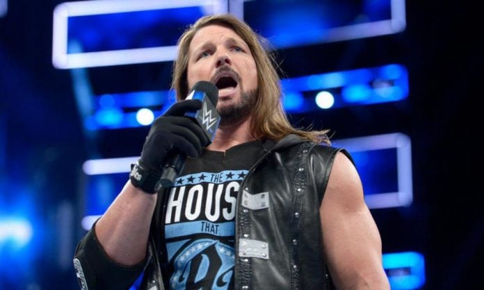 WWE's AJ Styles: Contract Status And Future WWE's AJ Styles: Contract Status And Future