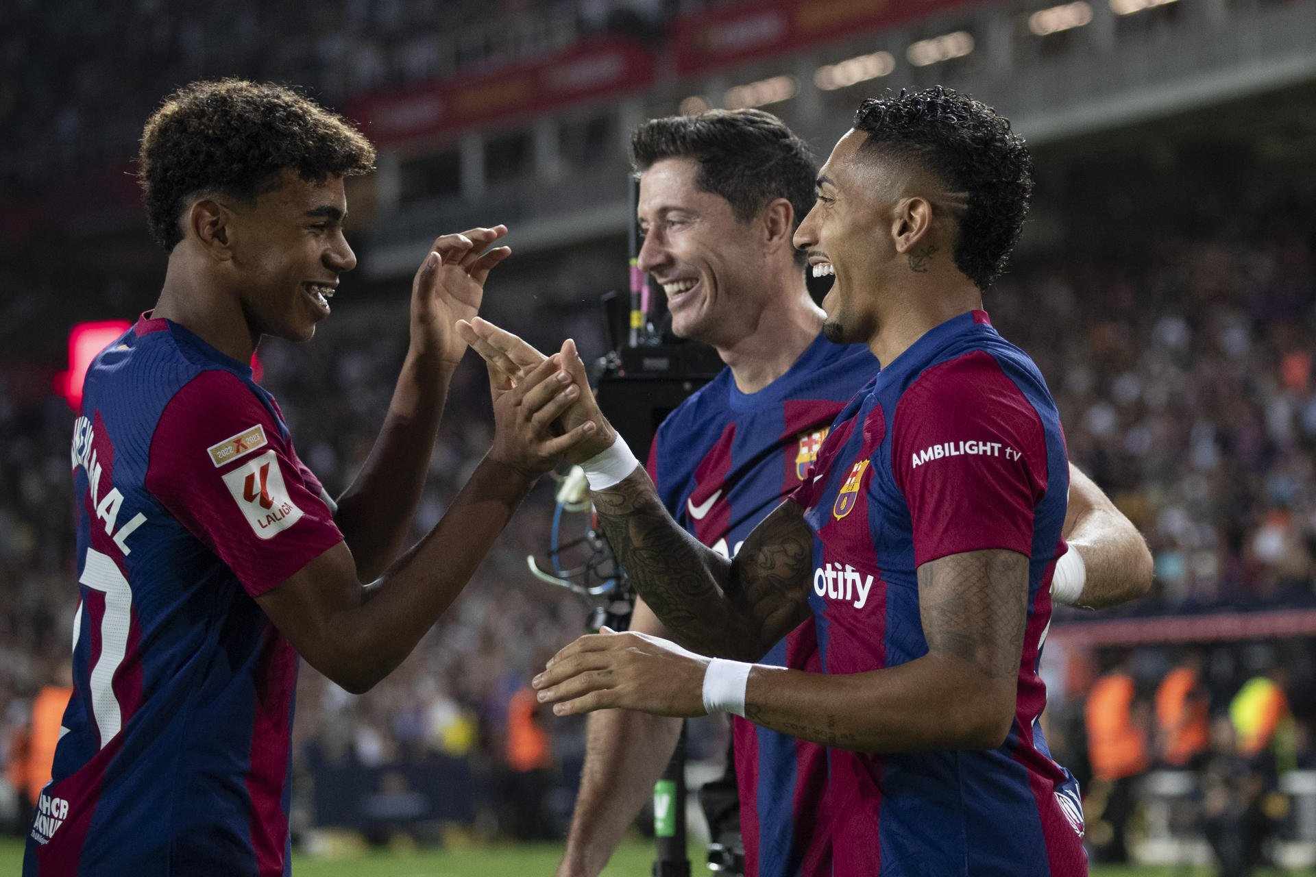 Yamal And Raphinha: Barcelona's Winning Combination In Champions League Yamal And Raphinha: Barcelona's Winning Combination In Champions League