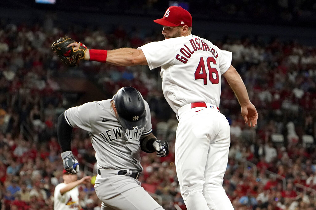 Yankees' Series Win: Judge And Goldschmidt's Impact