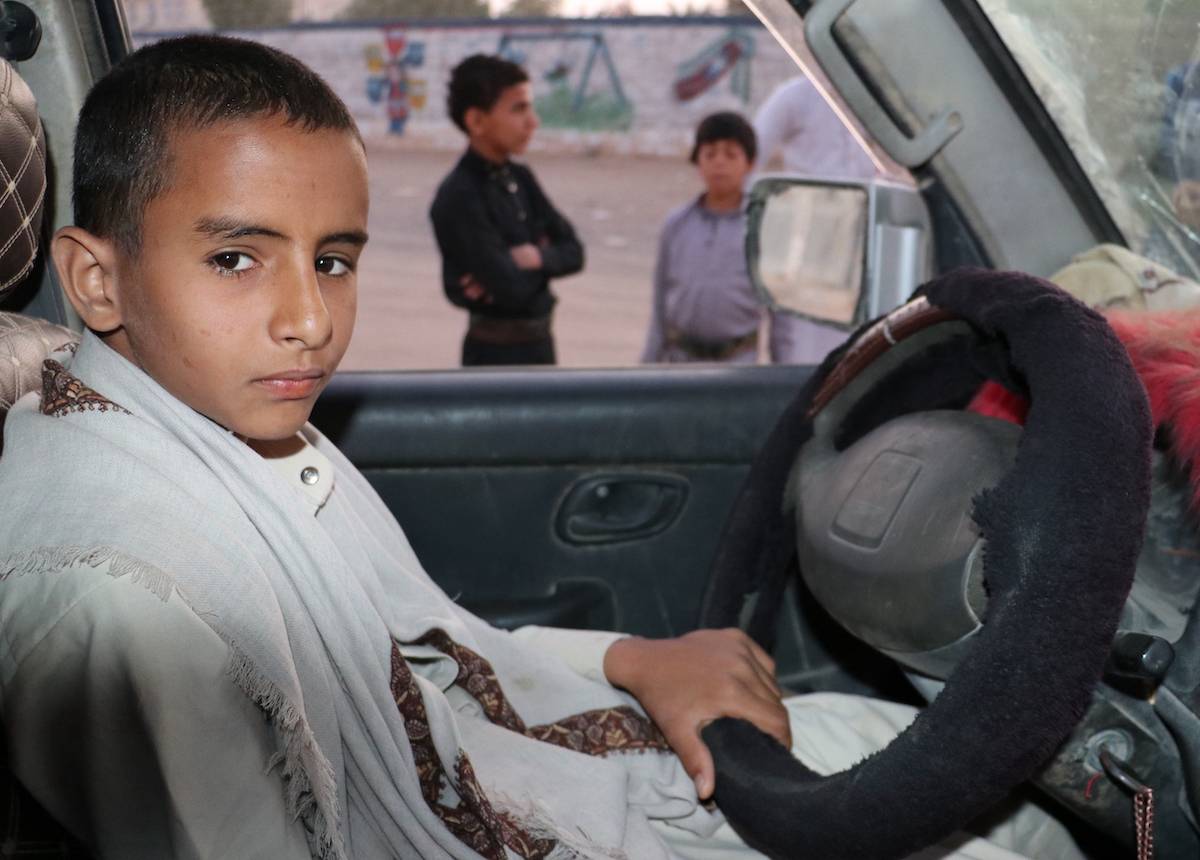 Yemen's Civil War: The Perilous Lives Of Child Drivers Yemen's Civil War: The Perilous Lives Of Child Drivers