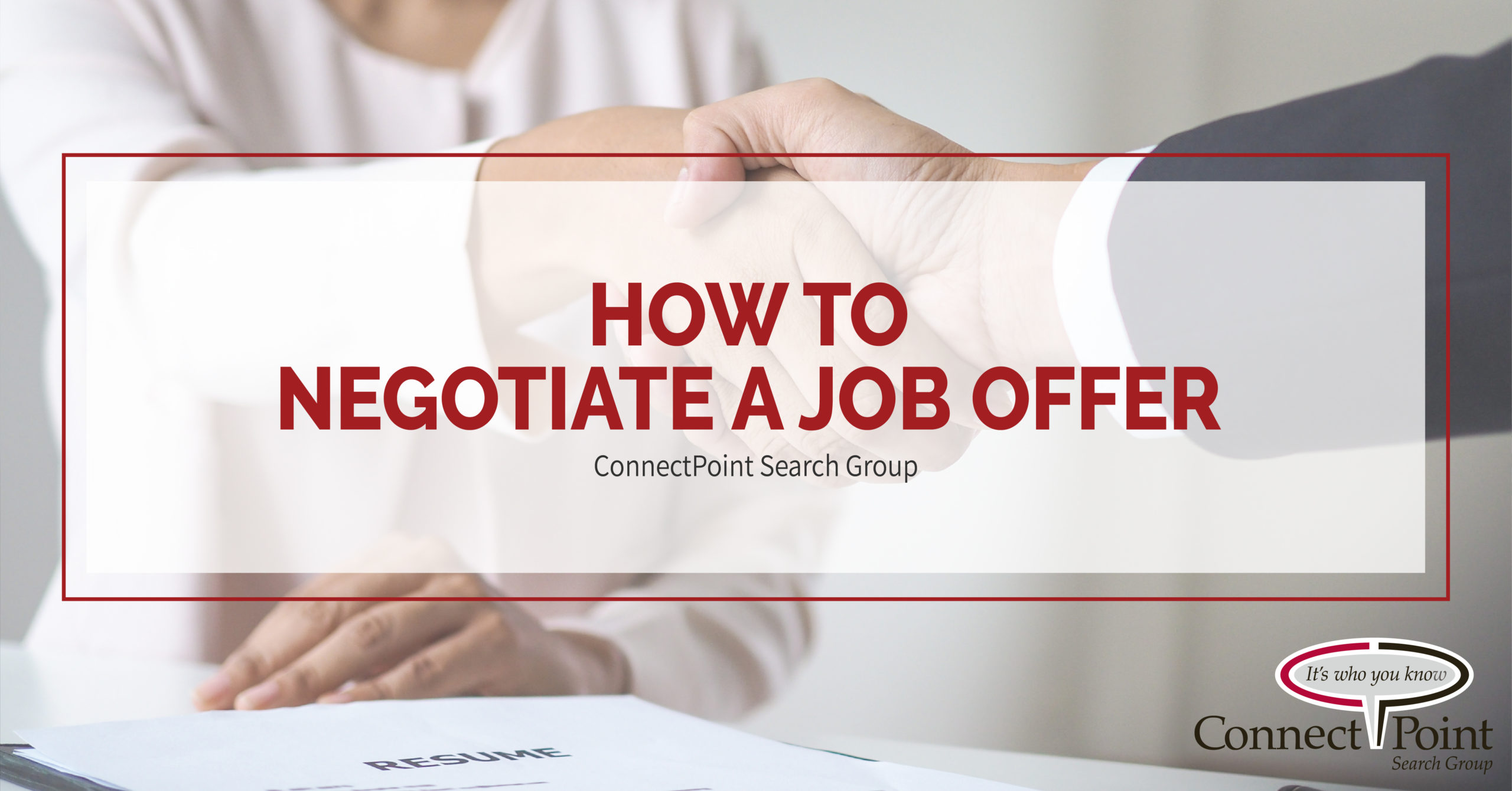 You Can Still Negotiate A 'Best And Final' Job Offer You Can Still Negotiate A 'Best And Final' Job Offer