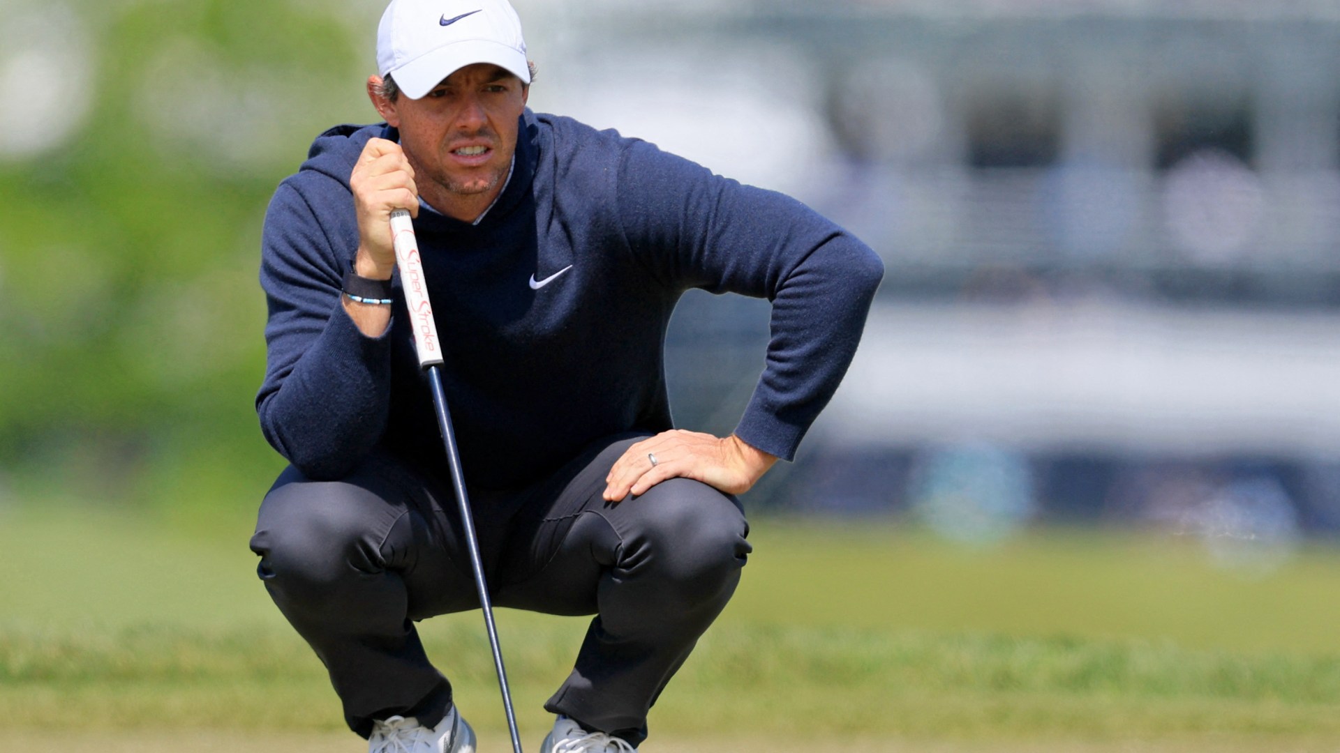 Young Daughter Of Rory McIlroy Makes Augusta Putt Young Daughter Of Rory McIlroy Makes Augusta Putt