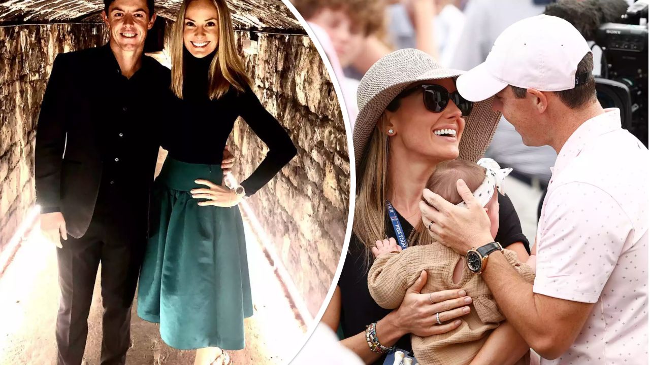 Young Rory McIlroy's Daughter's Golfing Prowess At Augusta: Jowhar Young Rory McIlroy's Daughter's Golfing Prowess At Augusta: Jowhar