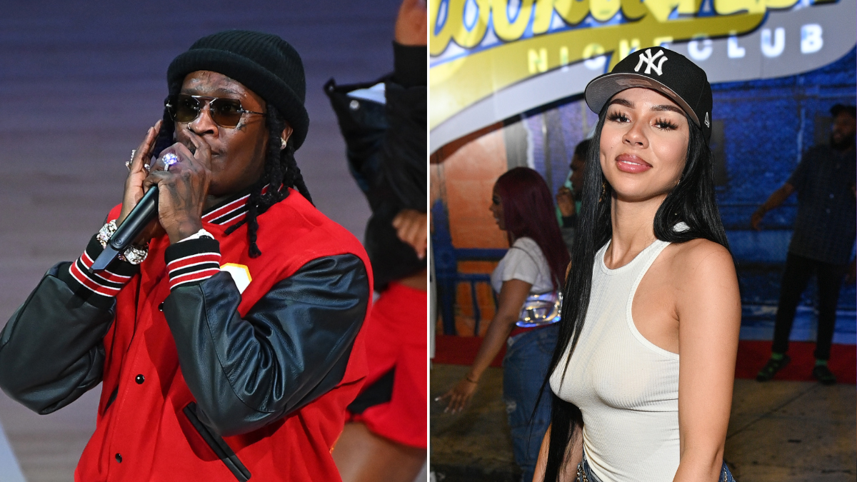Young Thug Pledges Fidelity To Mariah The Scientist: New Snippet Hints At Romance Young Thug Pledges Fidelity To Mariah The Scientist: New Snippet Hints At Romance