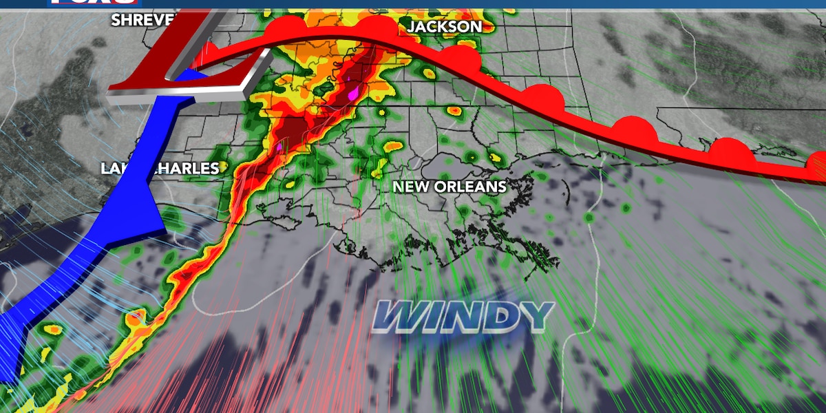 Your First Alert: Strong Winds And Severe Storms Expected Your First Alert: Strong Winds And Severe Storms Expected