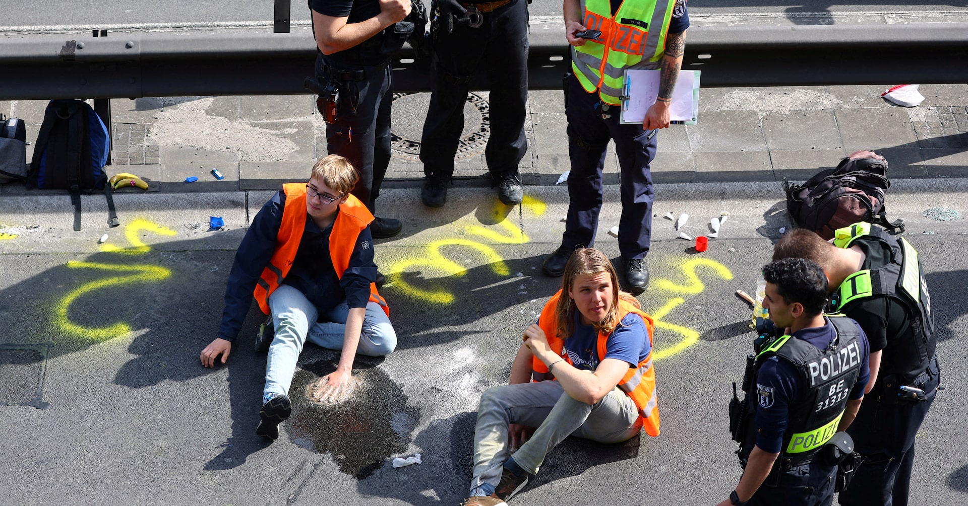 Youth Protests Pressure SPD In German Coalition Talks Youth Protests Pressure SPD In German Coalition Talks