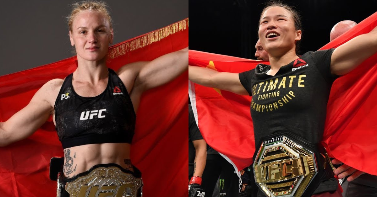 Zhang Weili And Valentina Shevchenko: Potential For A Historic Matchup Zhang Weili And Valentina Shevchenko: Potential For A Historic Matchup