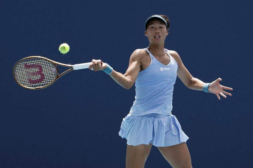 Zheng Qinwen Suffers Unexpected Defeat To Potapova In Madrid Zheng Qinwen Suffers Unexpected Defeat To Potapova In Madrid