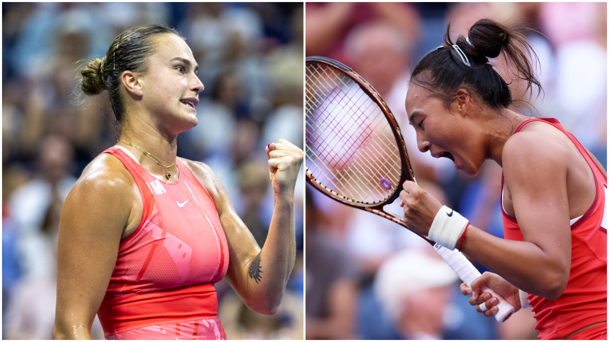 Zheng Qinwen Upsets Sabalenka In Rome, Sets Up Gauff Clash Zheng Qinwen Upsets Sabalenka In Rome, Sets Up Gauff Clash