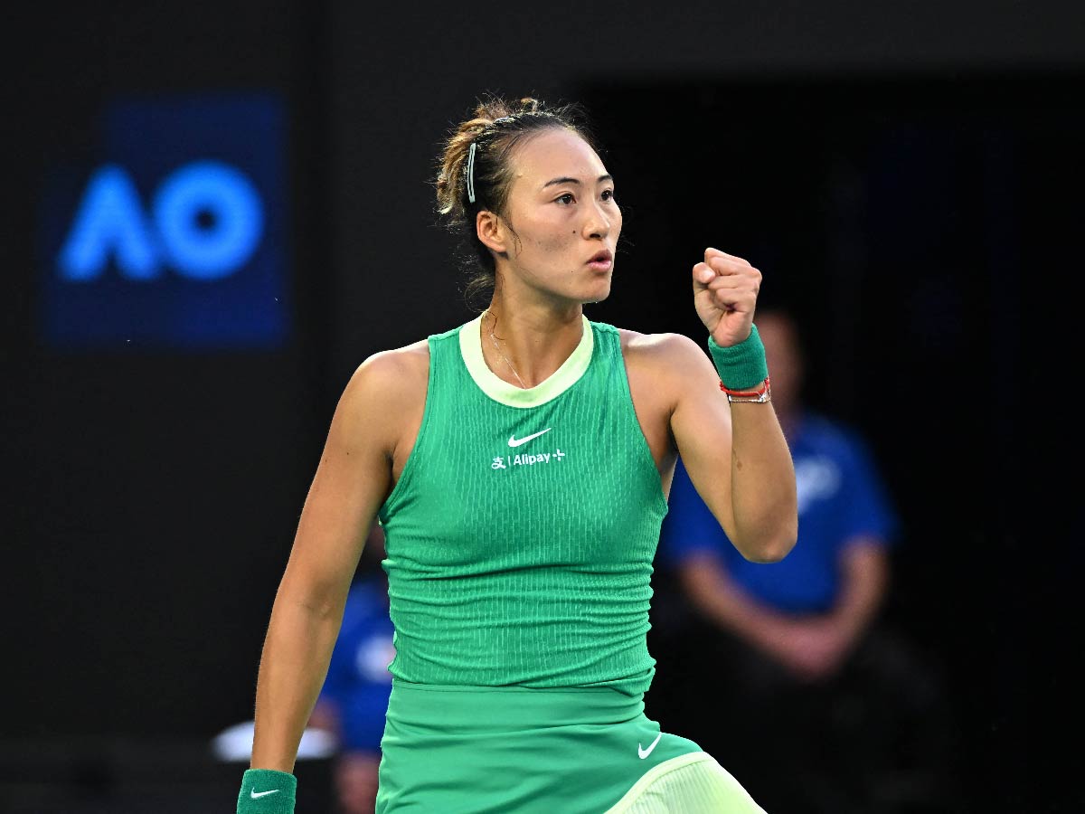 Zheng Qinwen's Historic Win: First Victory Over Sabalenka Secures Italian Open Semifinal Spot Zheng Qinwen's Historic Win: First Victory Over Sabalenka Secures Italian Open Semifinal Spot