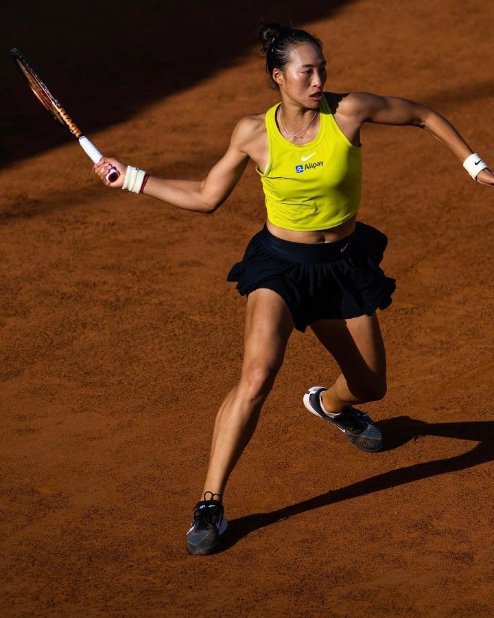Zheng Qinwen's Road To The Italian Open Semifinals Zheng Qinwen's Road To The Italian Open Semifinals