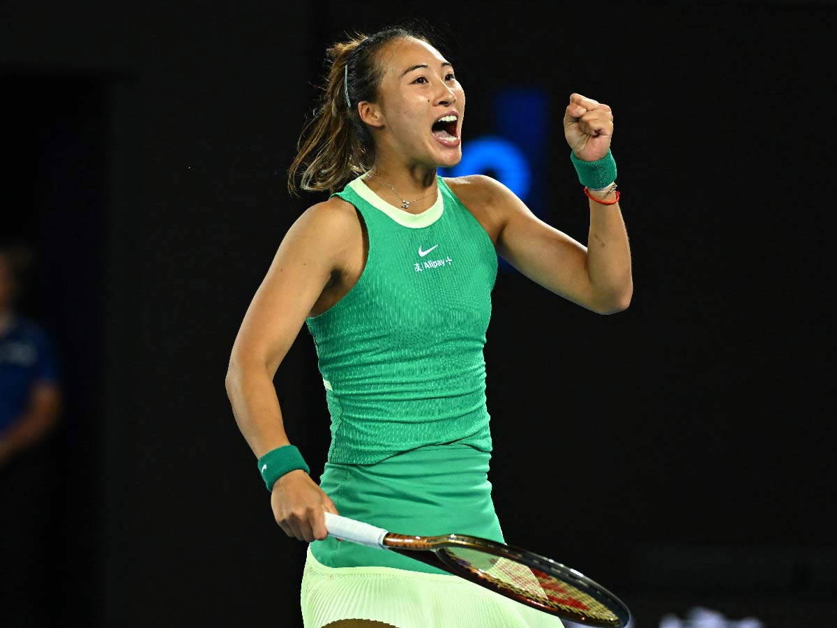 Zheng Qinwen's Upset: First Win Against Sabalenka Sends Her To Italian Open Semifinals Zheng Qinwen's Upset: First Win Against Sabalenka Sends Her To Italian Open Semifinals