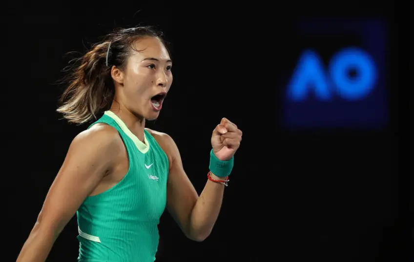 Zheng Qinwen's Upset Win Over World No. 1 Sabalenka In Rome Zheng Qinwen's Upset Win Over World No. 1 Sabalenka In Rome