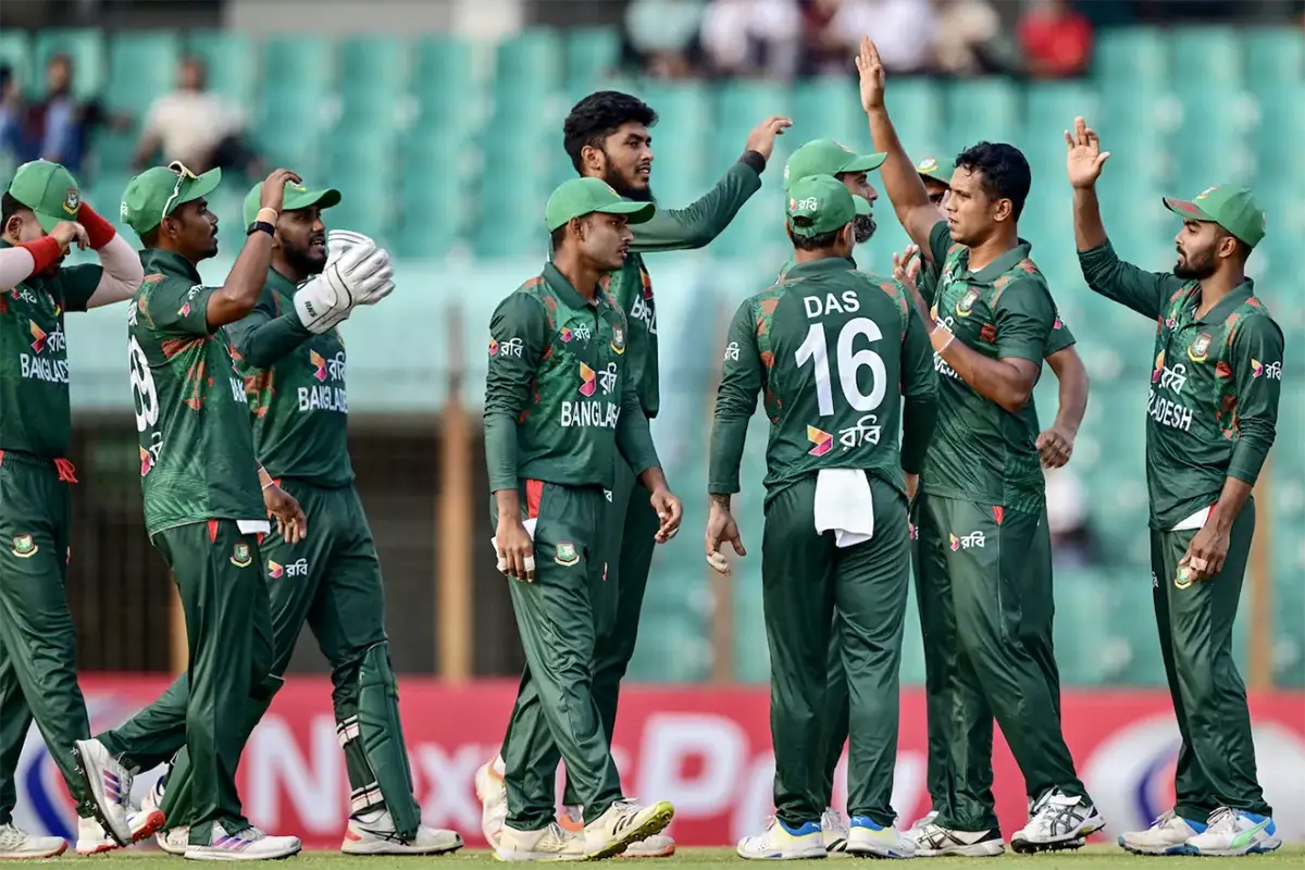 Zimbabwe's Day One Triumph: Complete Control Against Bangladesh Zimbabwe's Day One Triumph: Complete Control Against Bangladesh