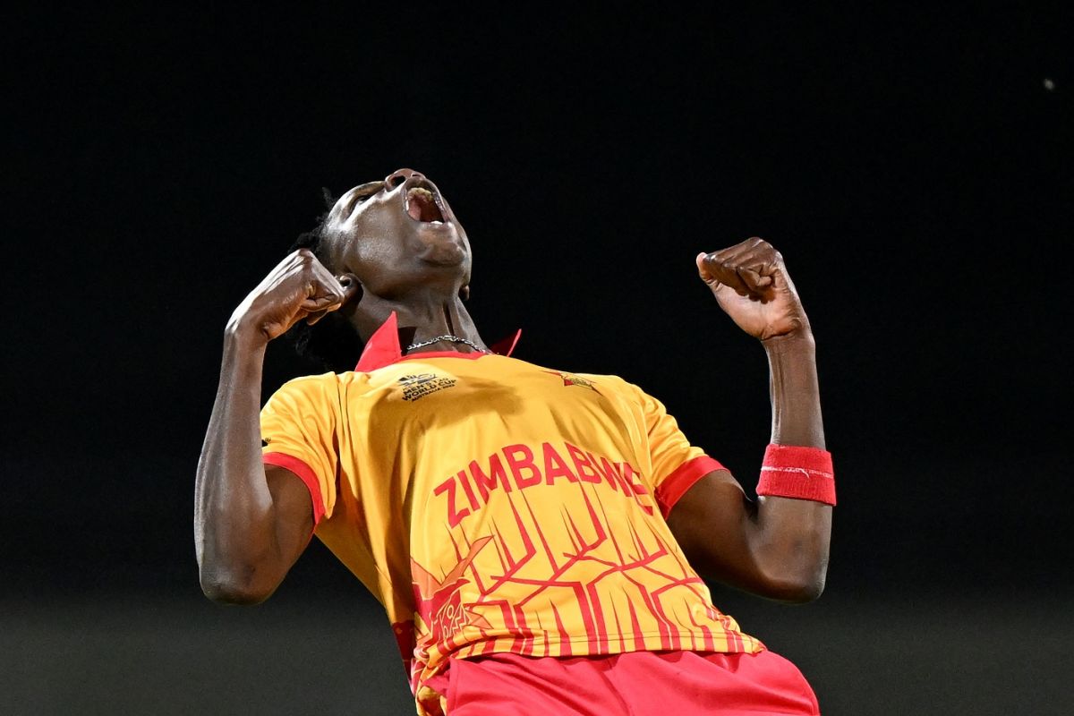 Zimbabwe's Dominant Opening Day: Muzarabani And Masakadza Star Zimbabwe's Dominant Opening Day: Muzarabani And Masakadza Star