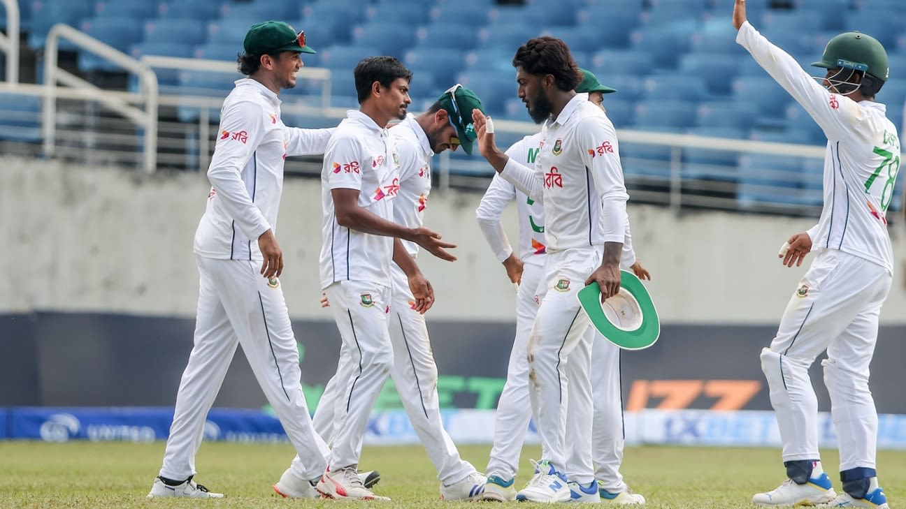 Zimbabwe's Historic Test Victory: Edge Past Bangladesh Zimbabwe's Historic Test Victory: Edge Past Bangladesh