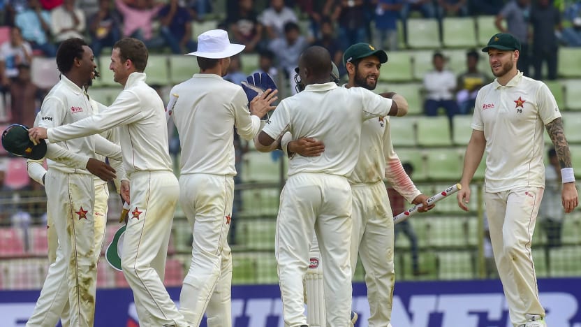 Zimbabwe's Historic Test Win In Sylhet: Ending A Two-Year Drought Zimbabwe's Historic Test Win In Sylhet: Ending A Two-Year Drought