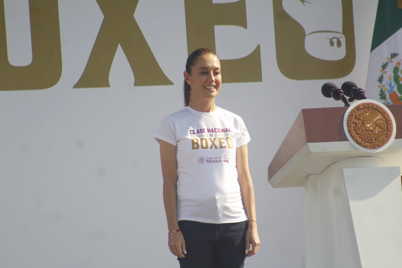Zócalo Capitalino: Imágenes De La Clase Nacional De Boxeo Zócalo Capitalino: Imágenes De La Clase Nacional De Boxeo