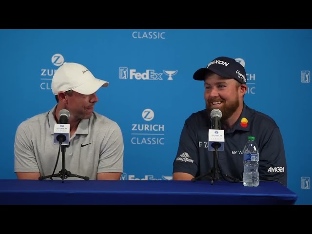 Zurich Classic: McIlroy And Lowry Partnership Confirmed Zurich Classic: McIlroy And Lowry Partnership Confirmed