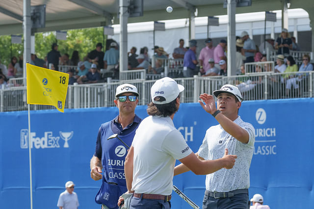 Zurich Classic: Salinda And Velo Set The Pace With A 58 Zurich Classic: Salinda And Velo Set The Pace With A 58