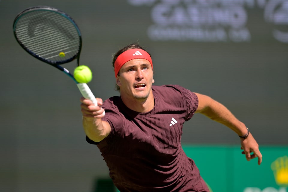 Zverev Loses To Griekspoor In Indian Wells Second Round Zverev Loses To Griekspoor In Indian Wells Second Round